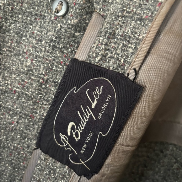 VINTAGE Buddy Lee of Brooklyn New York Amazing Winter Jacket 1950s - Picture 4 of 9